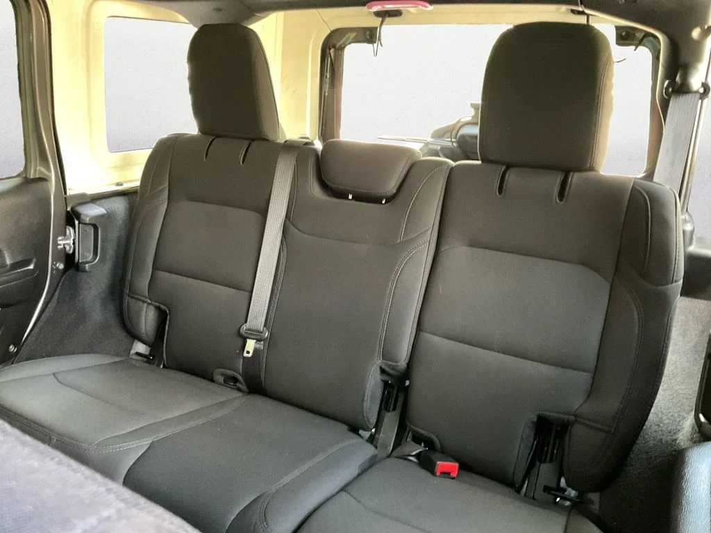 Used 2021 Gray Jeep Unlimited Willys image 9