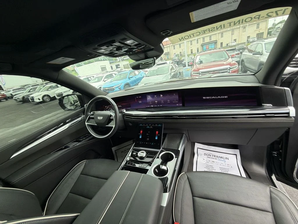Used 2025 Black Cadillac Sport image 10