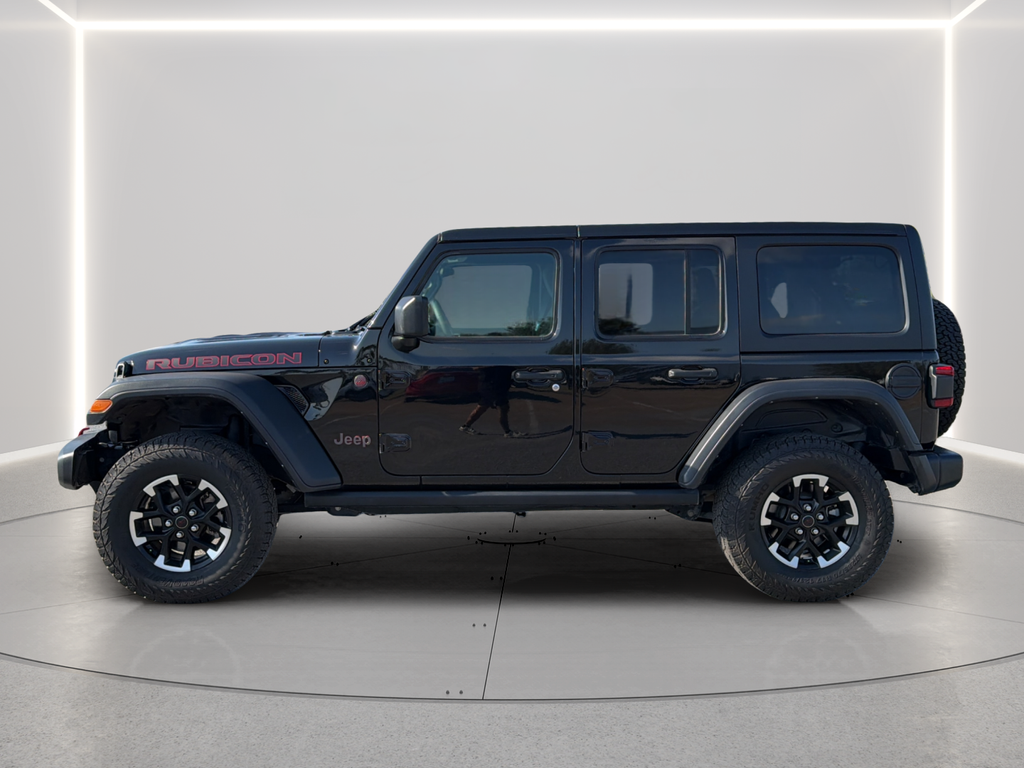 Used 2025 Black Jeep Rubicon image 13
