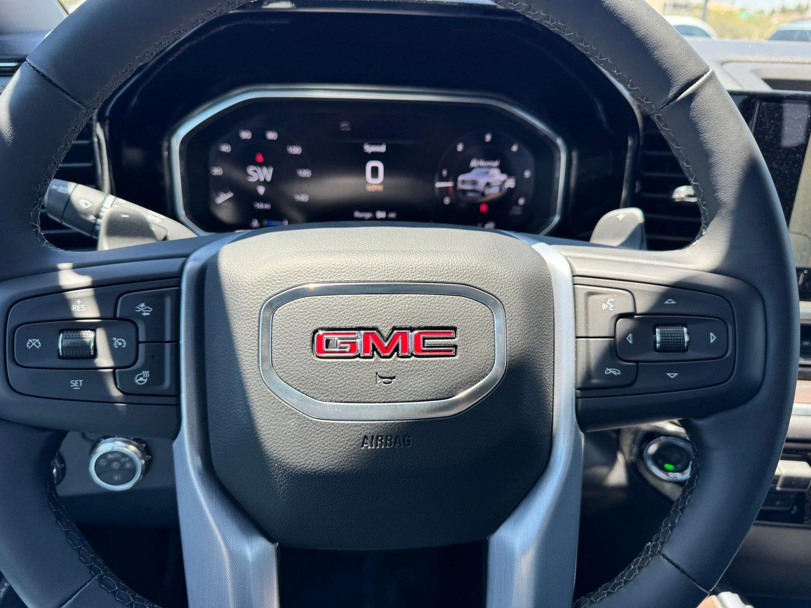 New 2026 Summit White GMC SLT image 27
