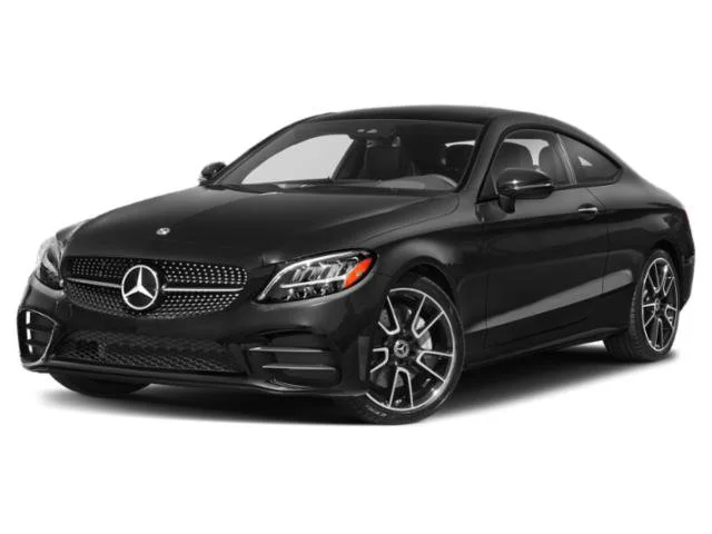Used 2022 Black Mercedes-Benz C 300 image 1