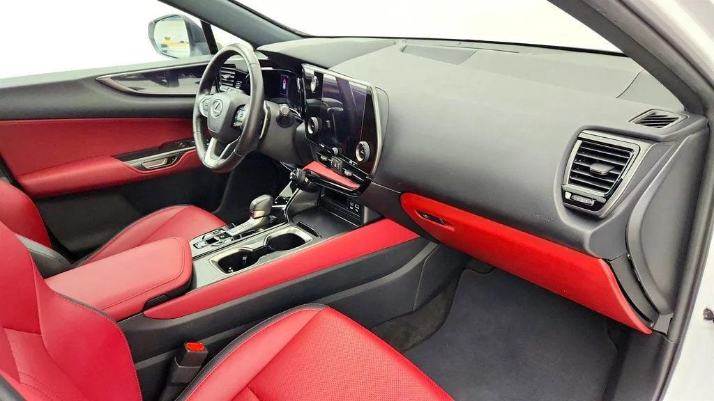 Used 2024 Eminent White Pearl Lexus NX 350 AWD w/ Power Moonroof & Heated Steering Wheel image 24