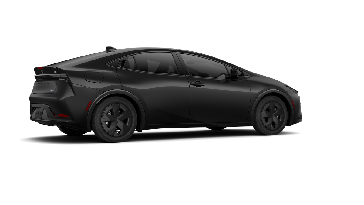 New 2025 Midnight Black Metallic Toyota SE image 33