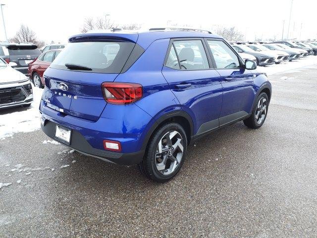 New 2026 Intense Blue Hyundai SEL image 6