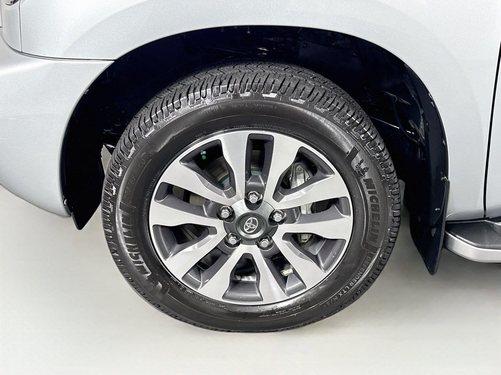 Used 2021 Celestial Silver Metallic Toyota Limited image 49