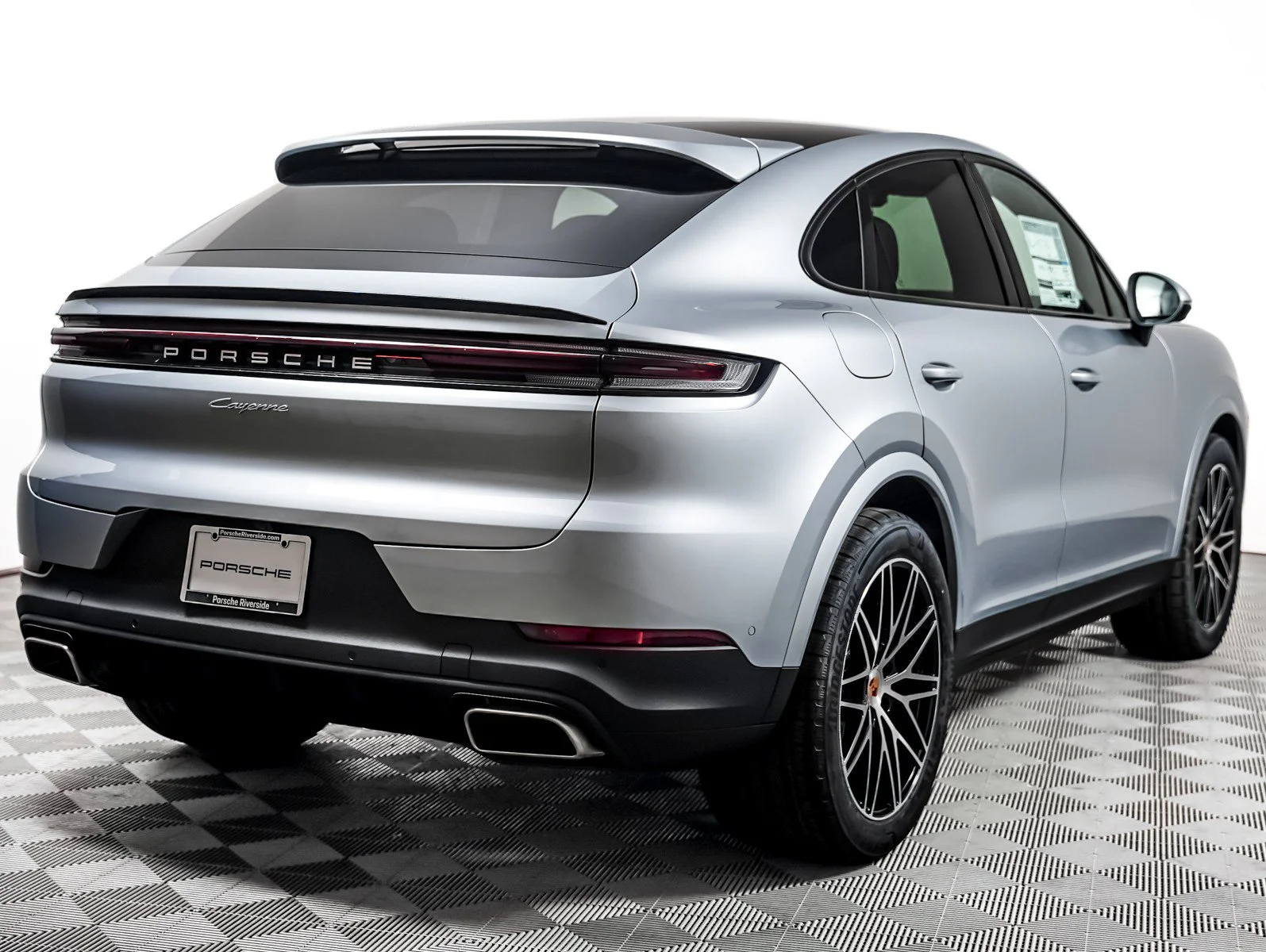 New 2026 DOLOMITE SILVER Porsche Coupe image 10