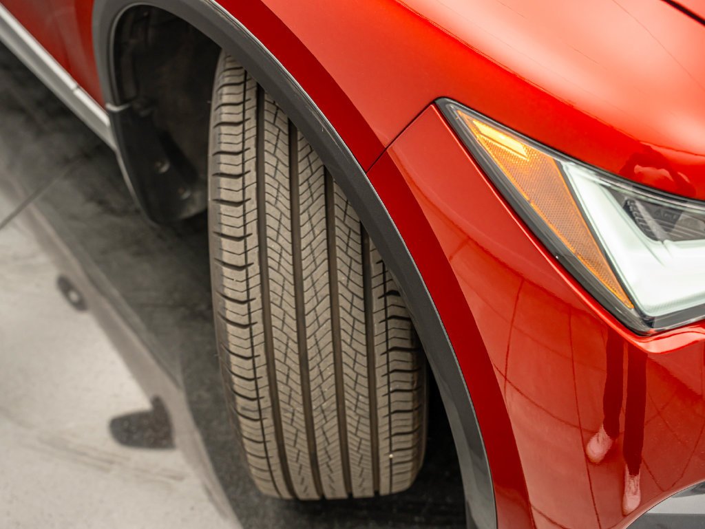 Used 2024 Scarlet Red Metallic Acura AWD A-Spec Package image 51