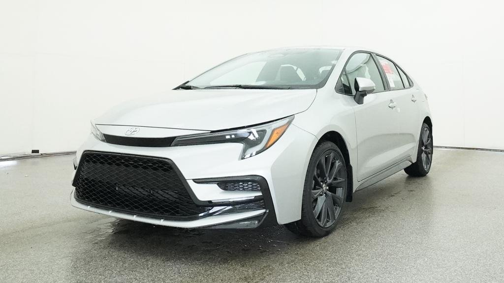 New 2026 Classic Silver Metallic Toyota SE image 19