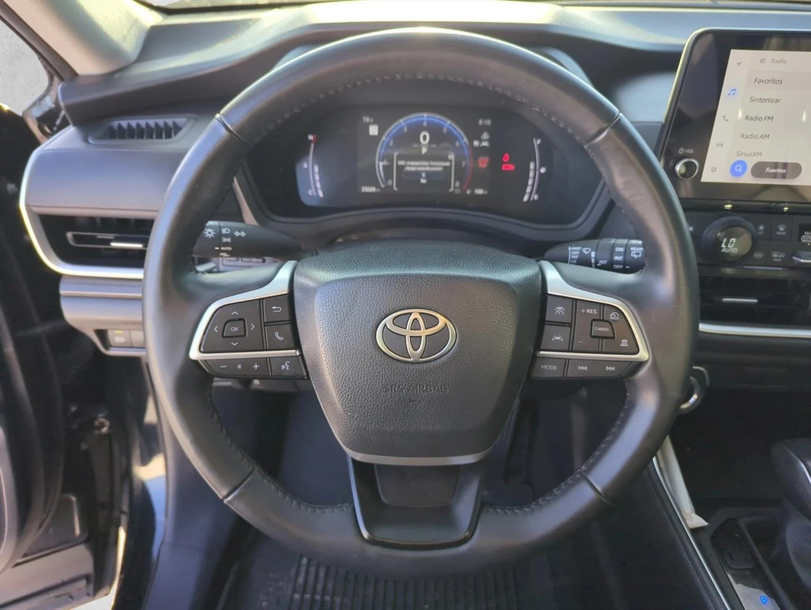 Used 2025 Midnight Black Metallic Toyota XLE image 15