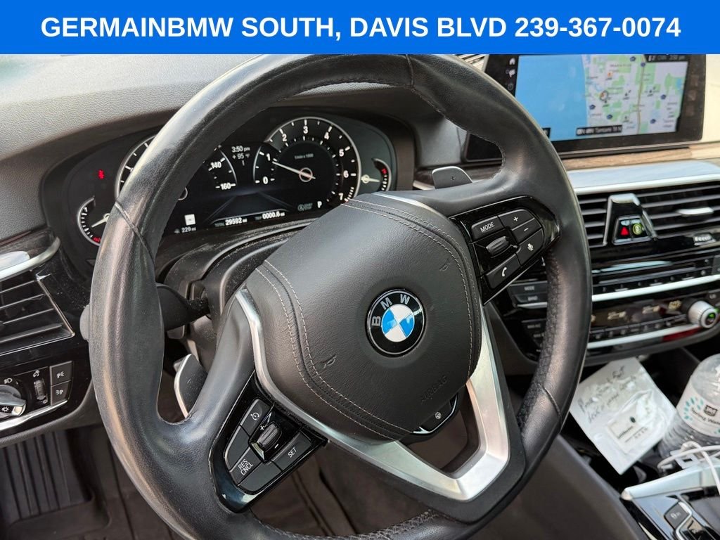 Used 2018 Dark Graphite BMW 530i xDrive image 15