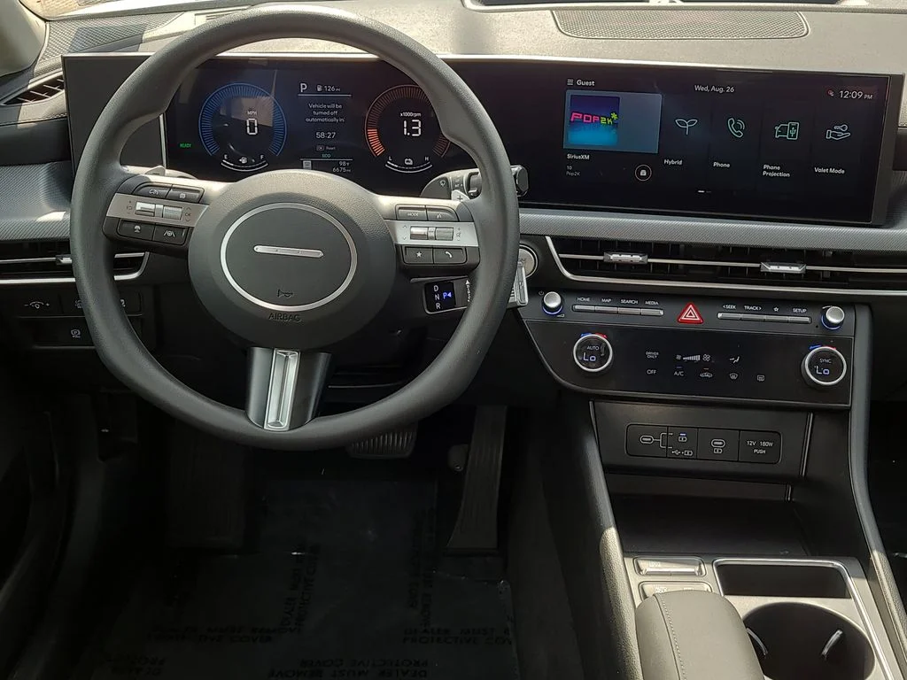 Used 2026 White Hyundai Blue image 16