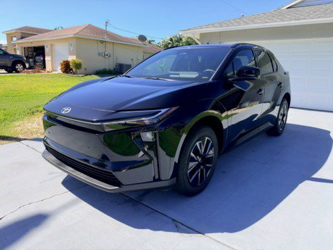 Used 2026 Midnight Black Metallic Toyota Limited image 1