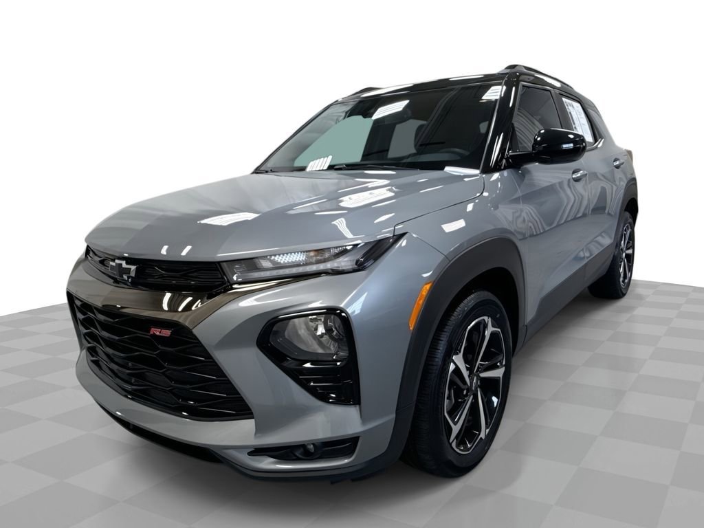 Used 2023 Sterling Gray Metallic Chevrolet RS image 1