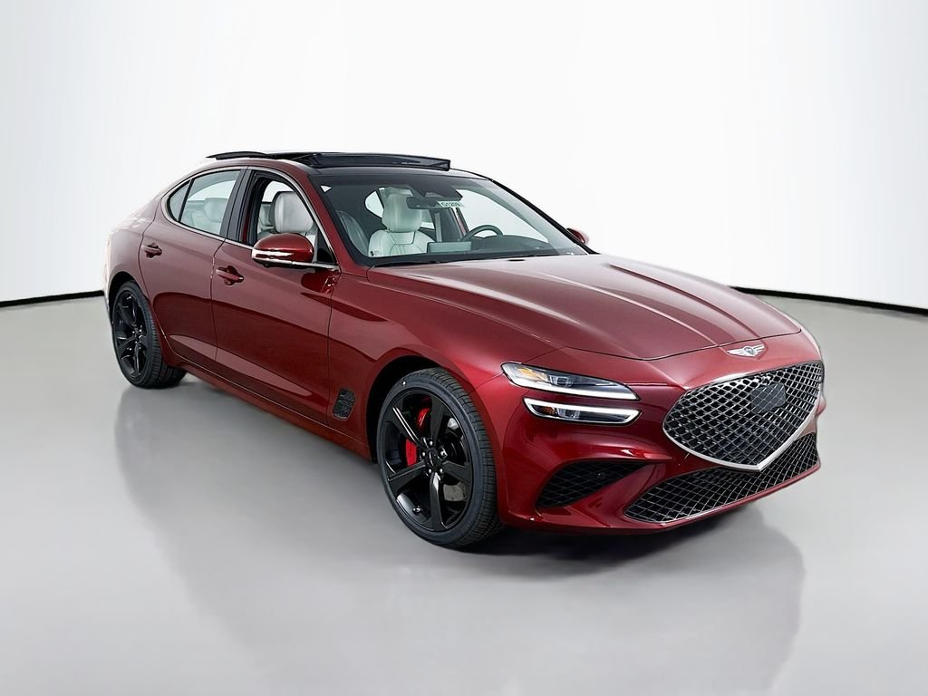 2026 Genesis G70 3.3T Sport Prestige AWD's photo