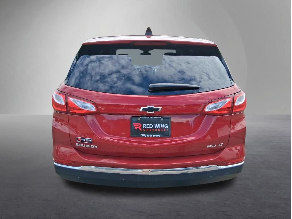 Used 2020 CAJUN RED TINTCOAT Chevrolet LT image 3