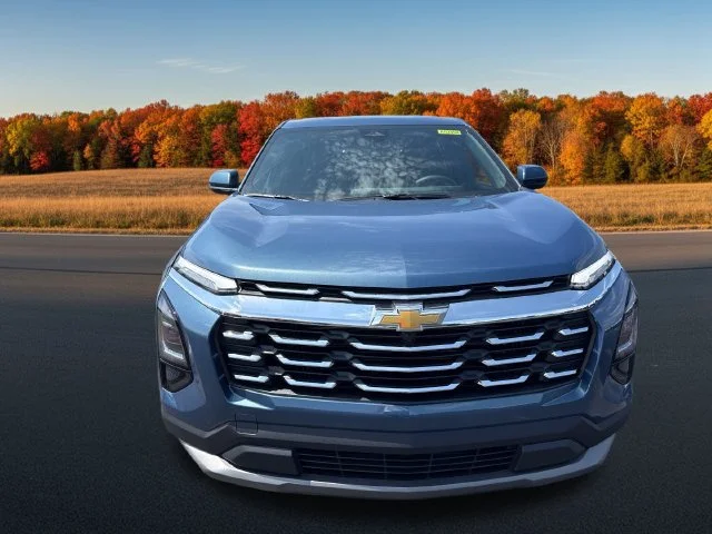 New 2027 Lakeshore Blue Metallic Chevrolet LT image 8