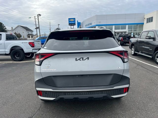 Used 2024 Gray Kia X-Line image 4