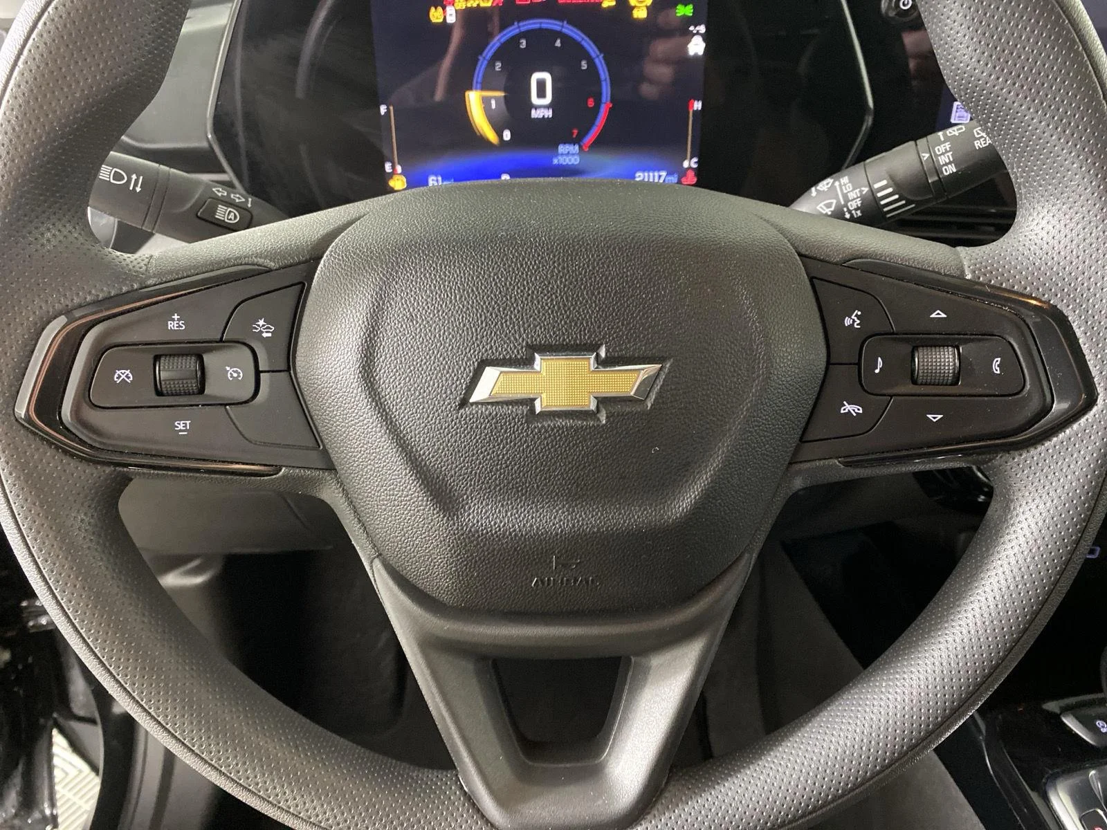 Used 2024 Mosaic Black Metallic Chevrolet LT image 12