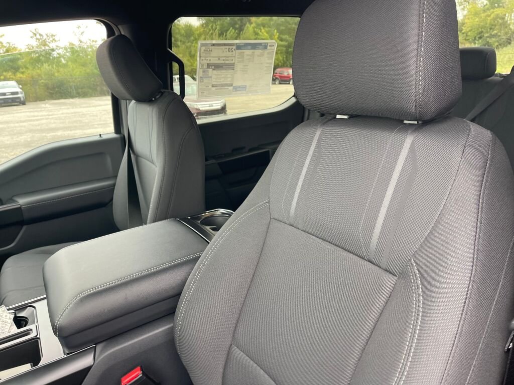 New 2026 Carbonized Gray Metallic Ford STX image 8