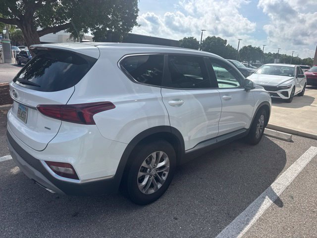 Used 2019 Quartz White Hyundai SE image 5