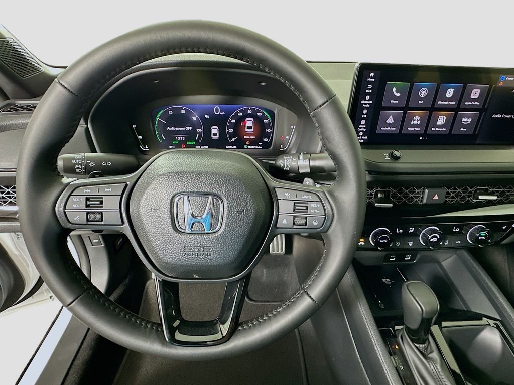 New 2026 Platinum White Pearl Honda Sport-L Hybrid image 10