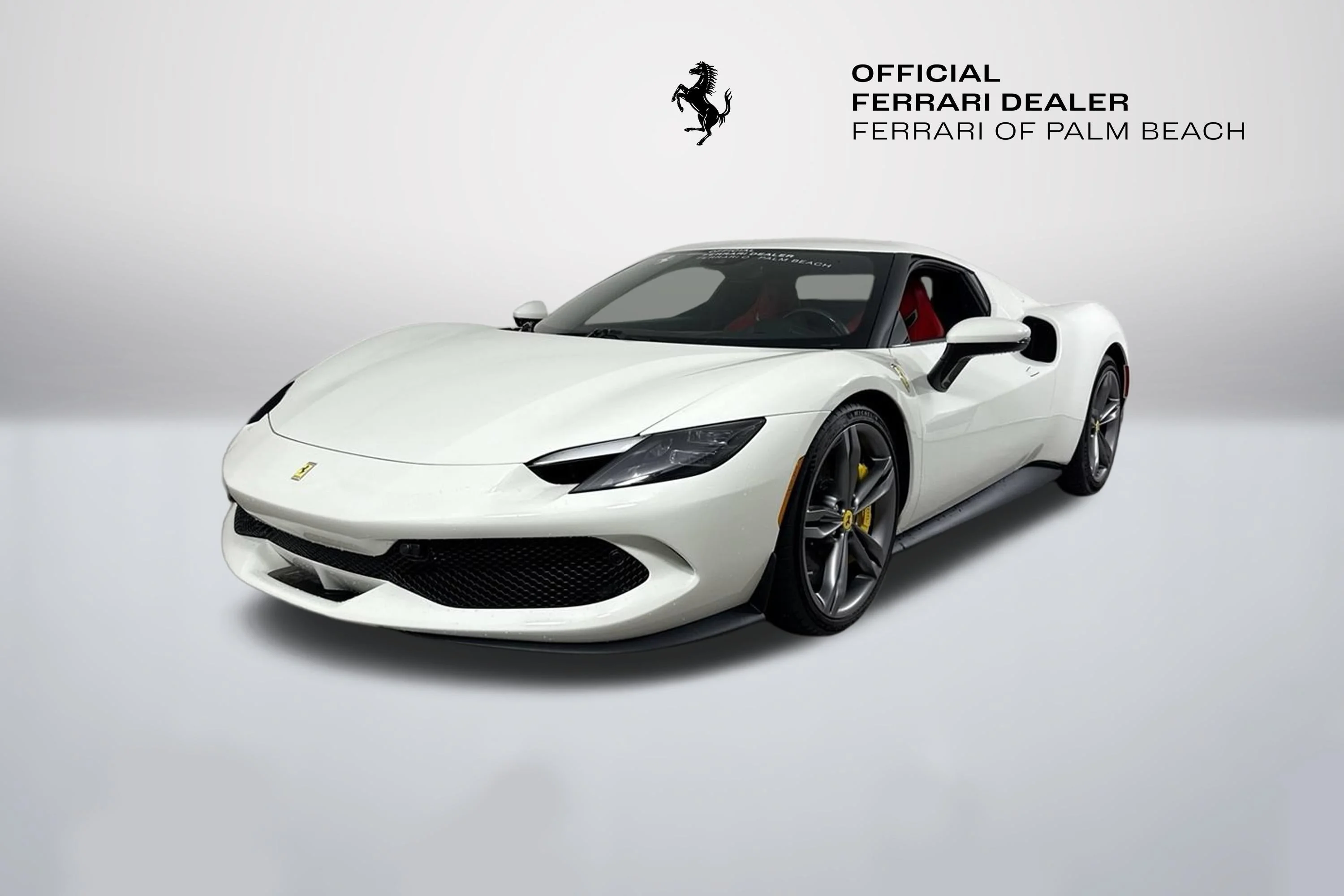 Certified Used 2024 Bianco Avus Ferrari Base image 3