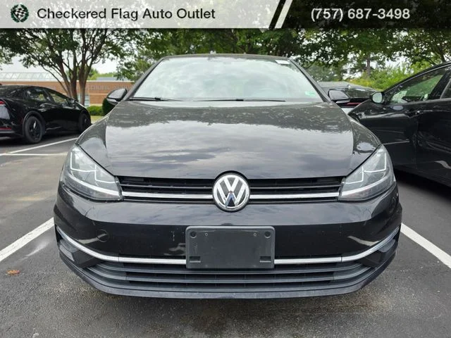 Used 2019 Deep Black Volkswagen S image 2