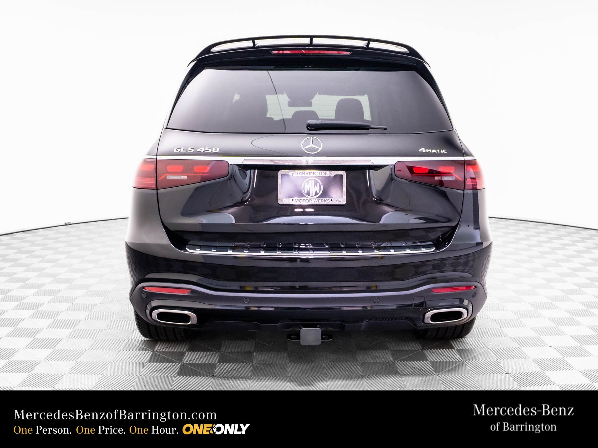 New 2026 Obsidian Black Metallic Mercedes-Benz GLS 450 image 4