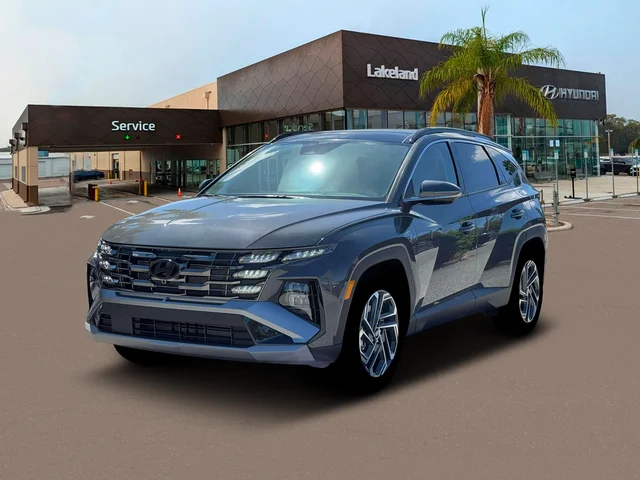 New 2026 Hyundai TUCSON Limited