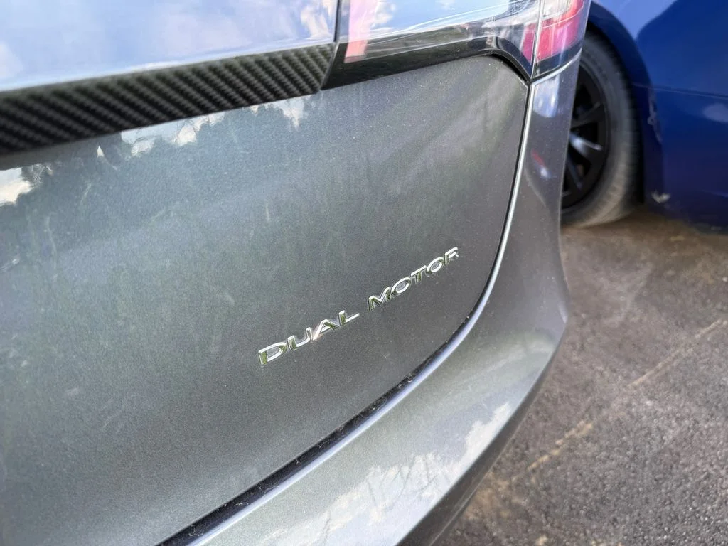Used 2020 Gray Tesla Long Range image 22