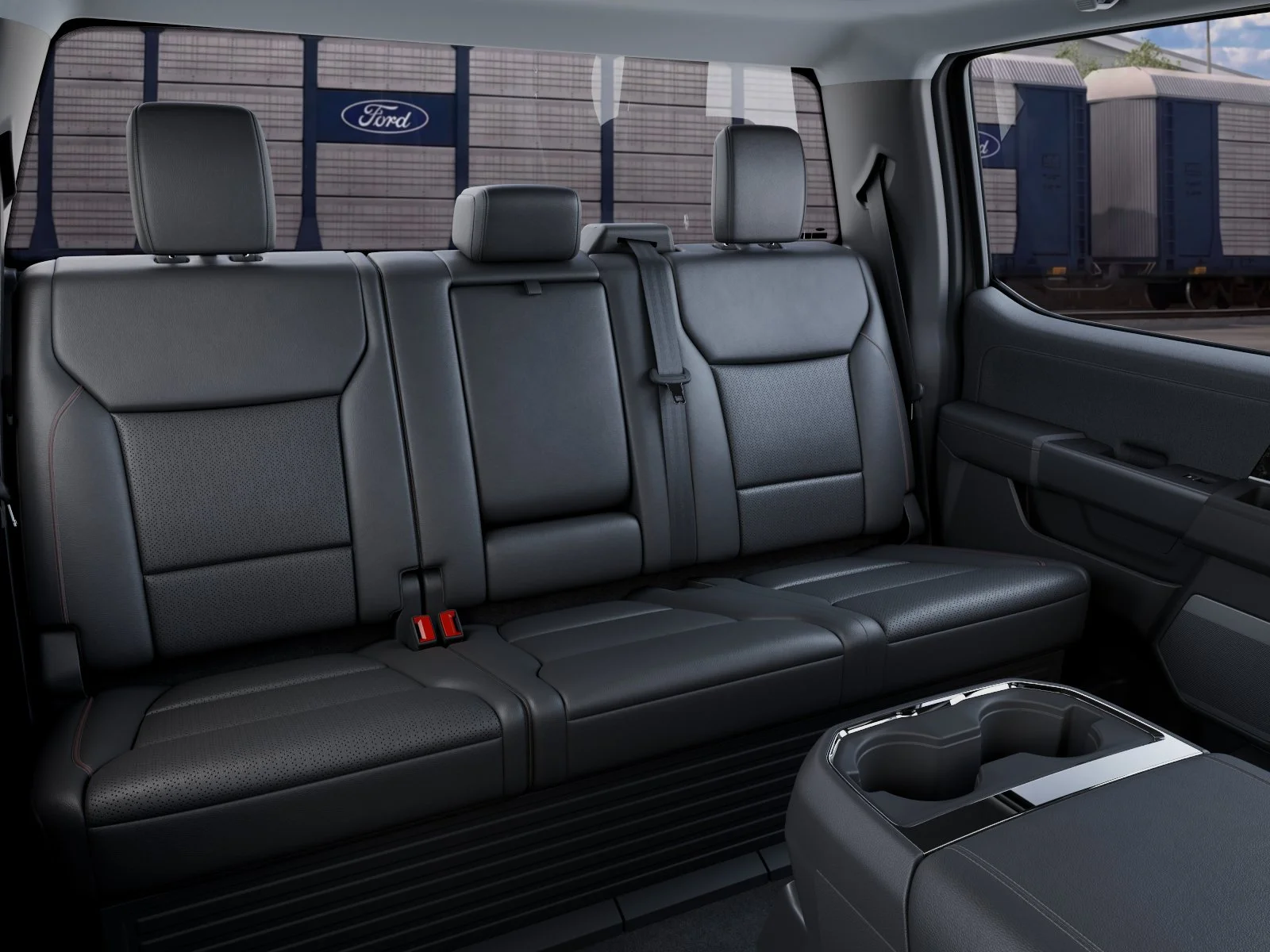 New 2027 Carbonized Gray Metallic Ford F-450® Lariat® image 11