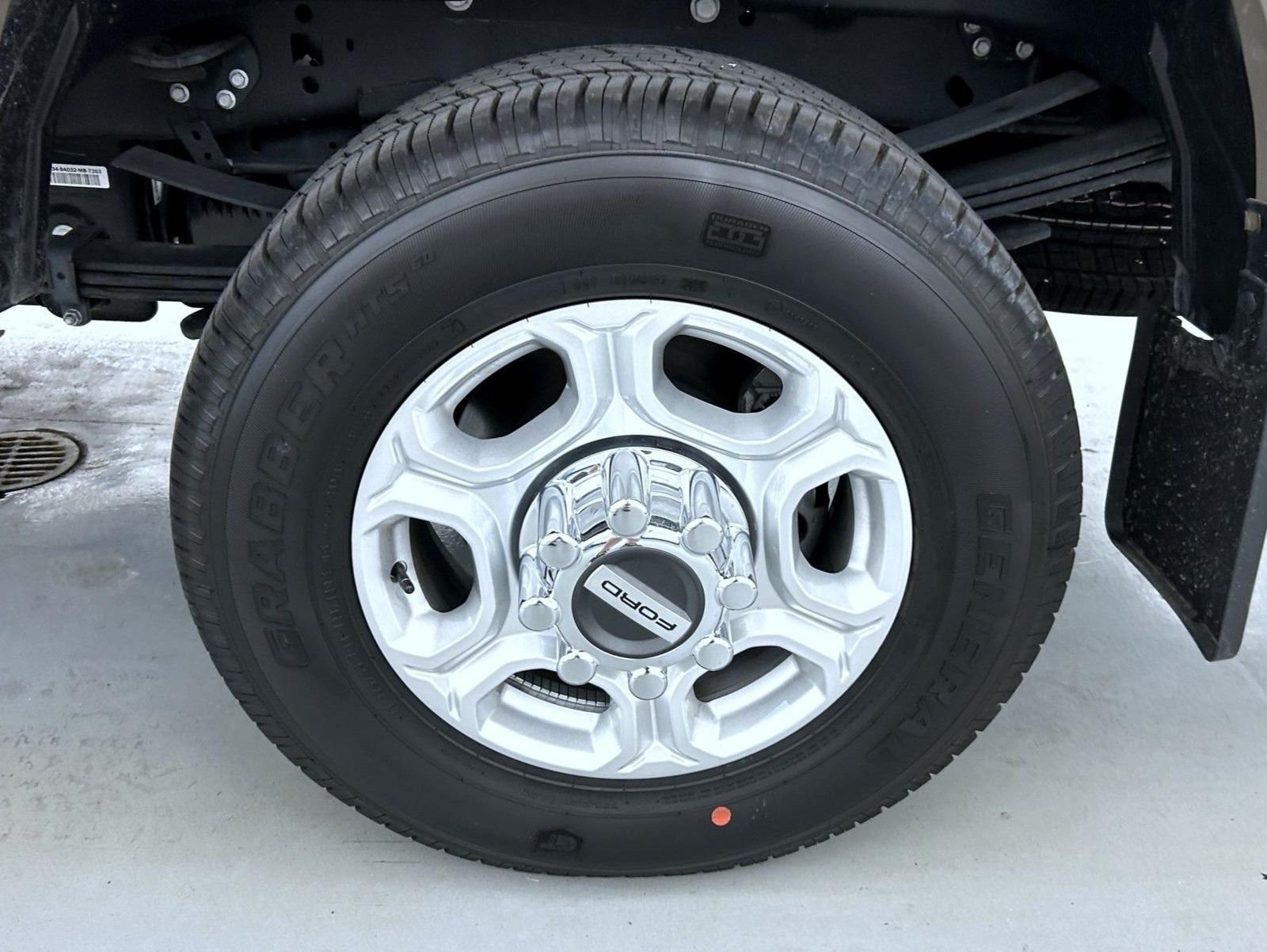 New 2026 Marsh Gray Ford XLT image 23