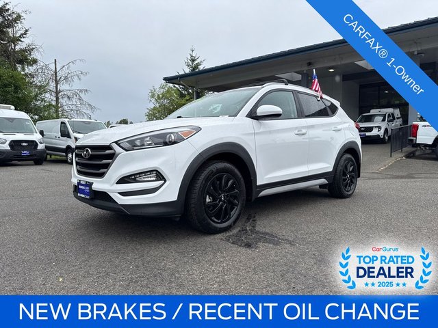 2018 Hyundai Tucson SEL