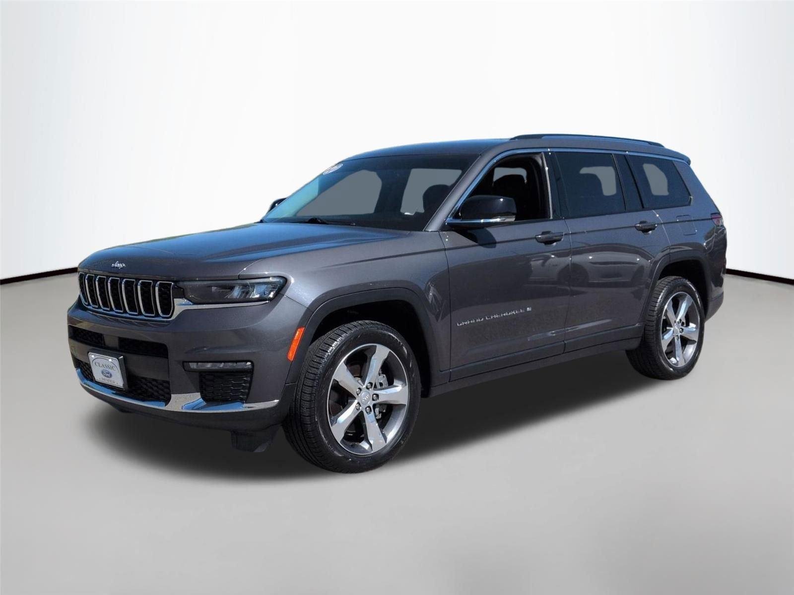 2021 Jeep Grand Cherokee L