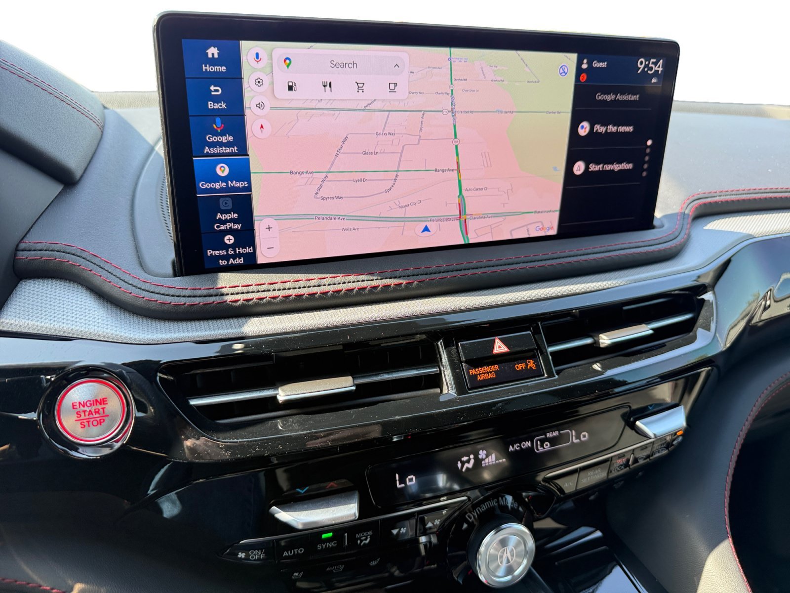 Used 2025  Acura A-Spec image 12
