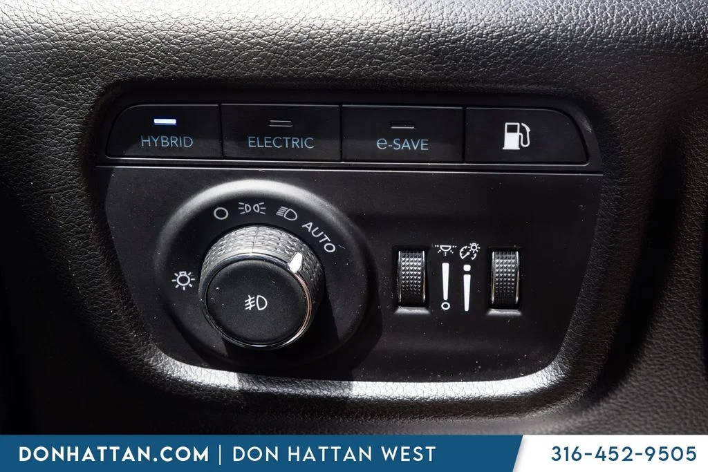 Used 2023 Gray Jeep Overland 4xe image 12