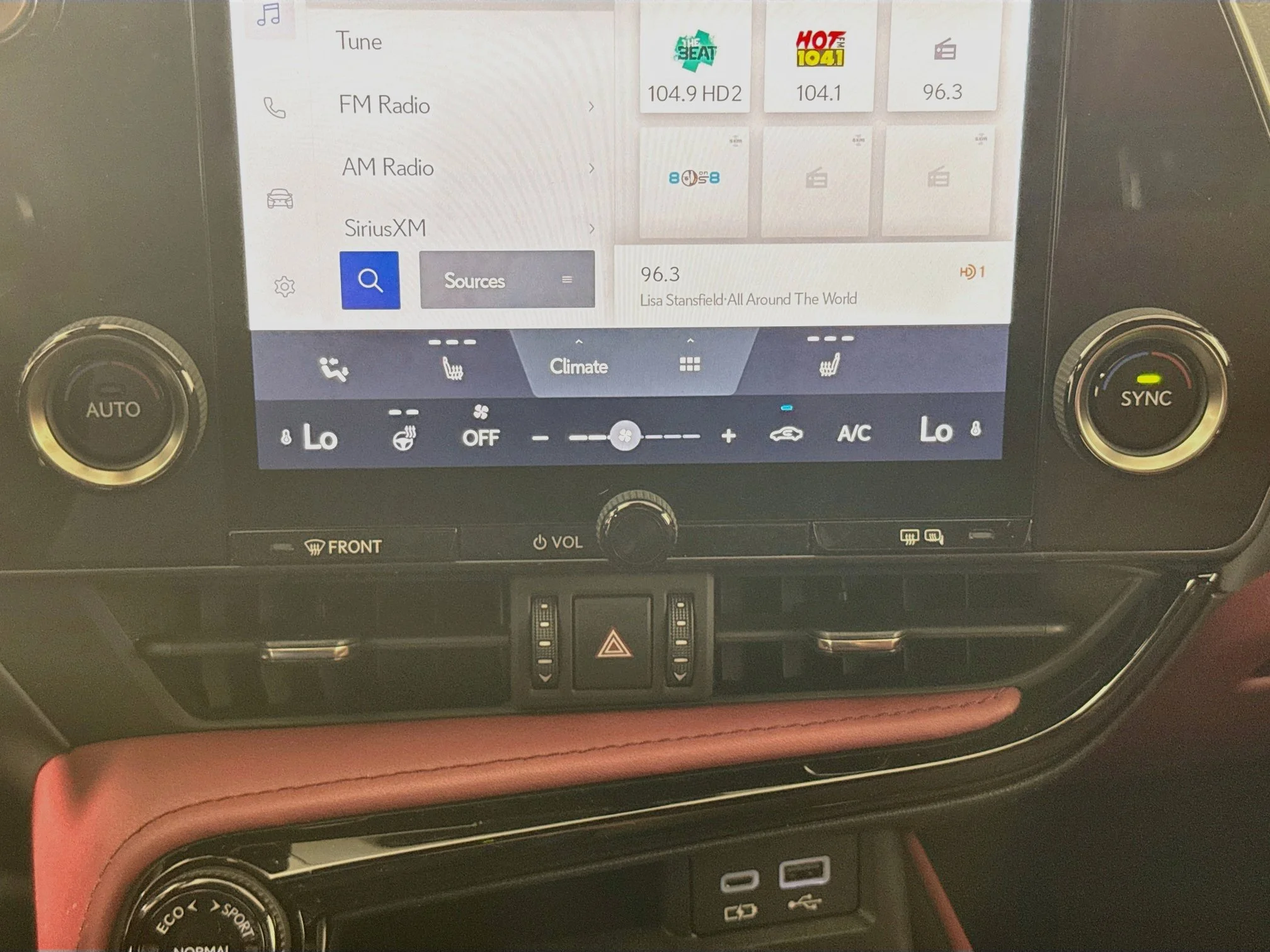 Certified Used 2024 CLOUDBURST GRAY Lexus 350 image 17