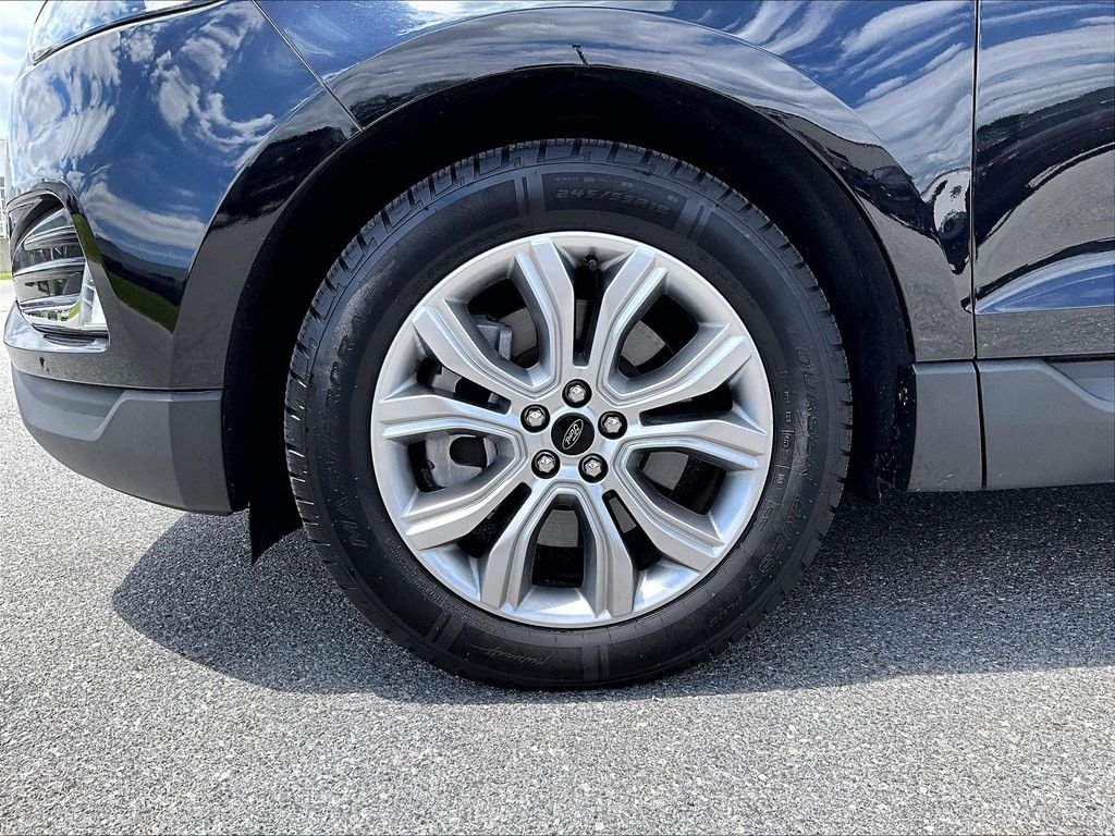 Used 2024 Black Ford Titanium image 7