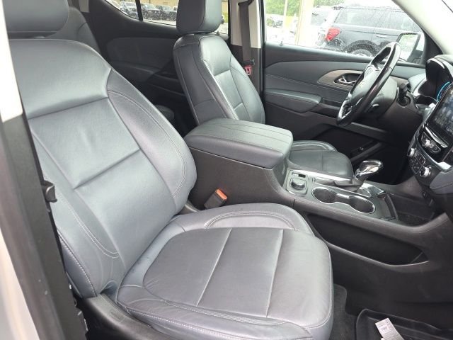 Used 2021 Silver Chevrolet LT Leather image 15