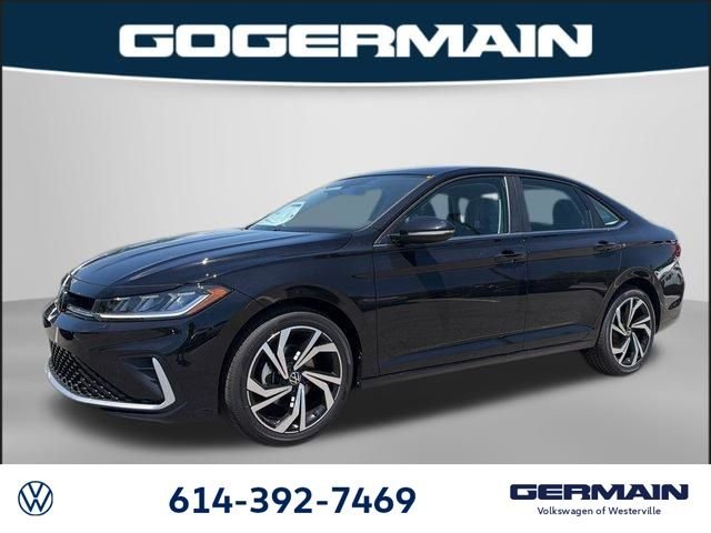 New 2026 Deep Black Pearl Volkswagen 1.5T SEL image 1