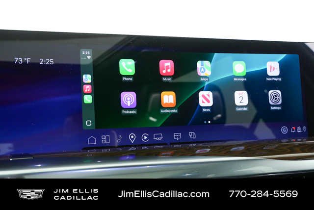 Used 2026 Galactic Gray Metallic Cadillac Platinum Sport image 16