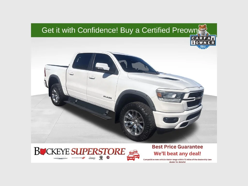 2021 RAM 1500 Pickup