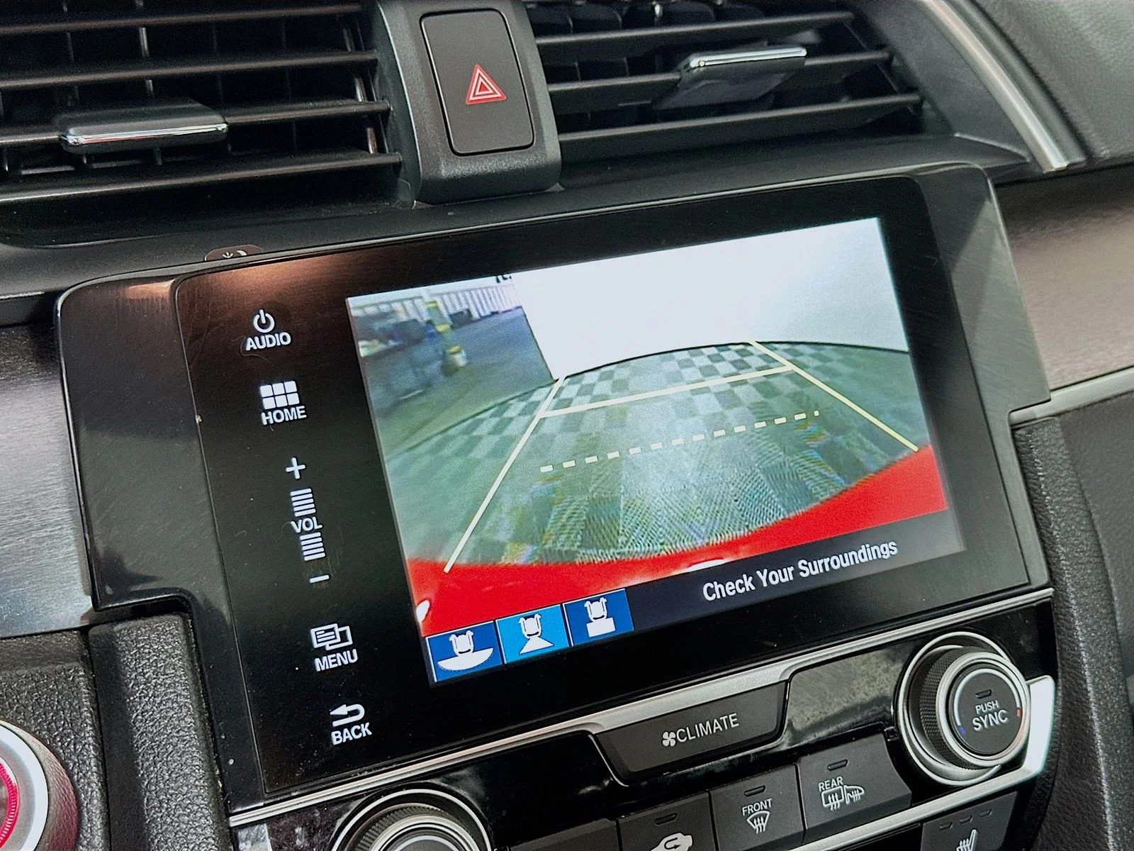 Used 2017 Rallye Red Honda EX-L image 14