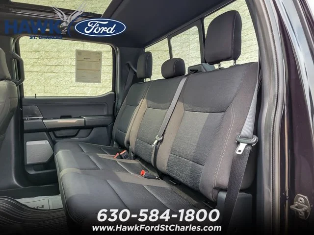 Used 2023 Black Metallic Ford XLT image 32