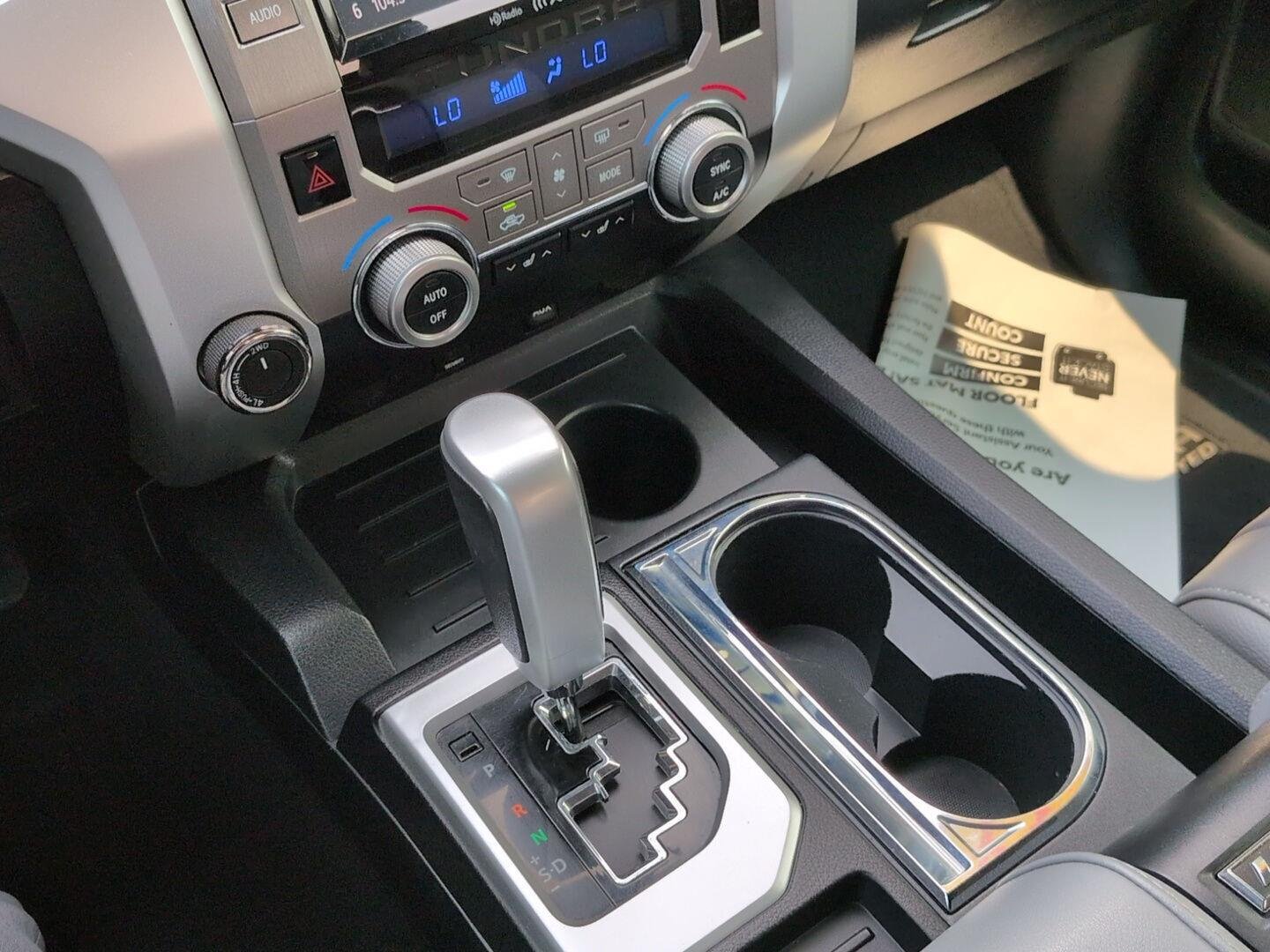 Used 2019 Super White Toyota Limited image 10