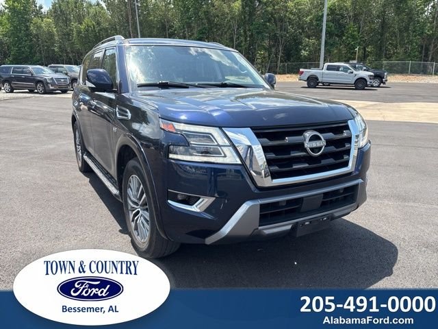 2021 Nissan Armada SL 4X4's photo