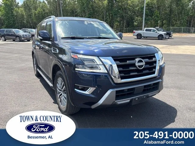 2021 Nissan Armada SL 4X4's photo