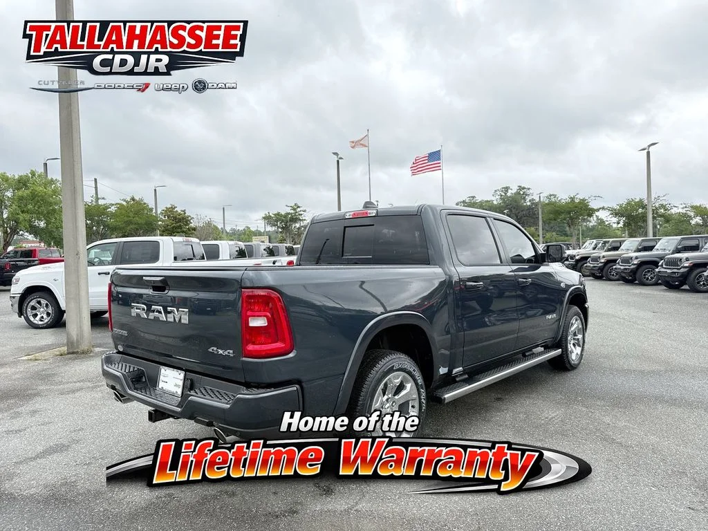 New 2026 Forged Blue Metallic RAM Big Horn/Lone Star image 3