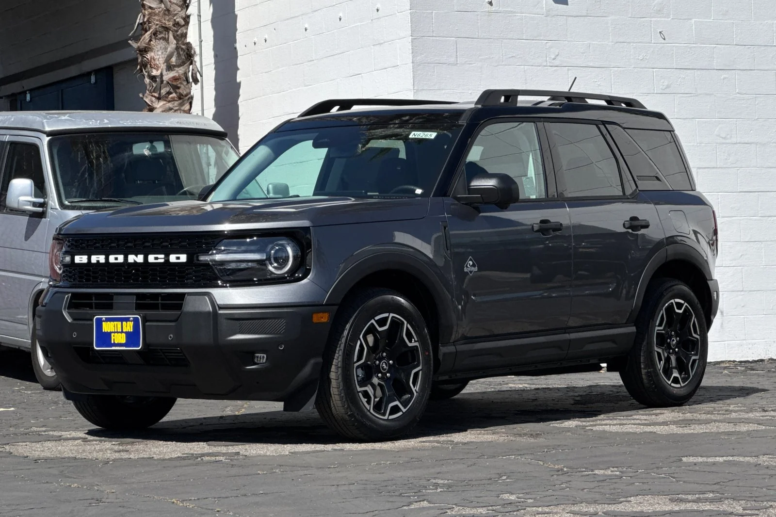New 2026 Carbonized Gray Metallic Ford Outer Banks® image 8