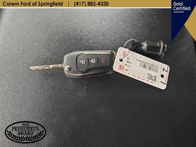 Certified Used 2024 Carbonized Gray Metallic Ford STX image 23